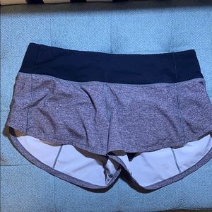 lululemon speed up shorts